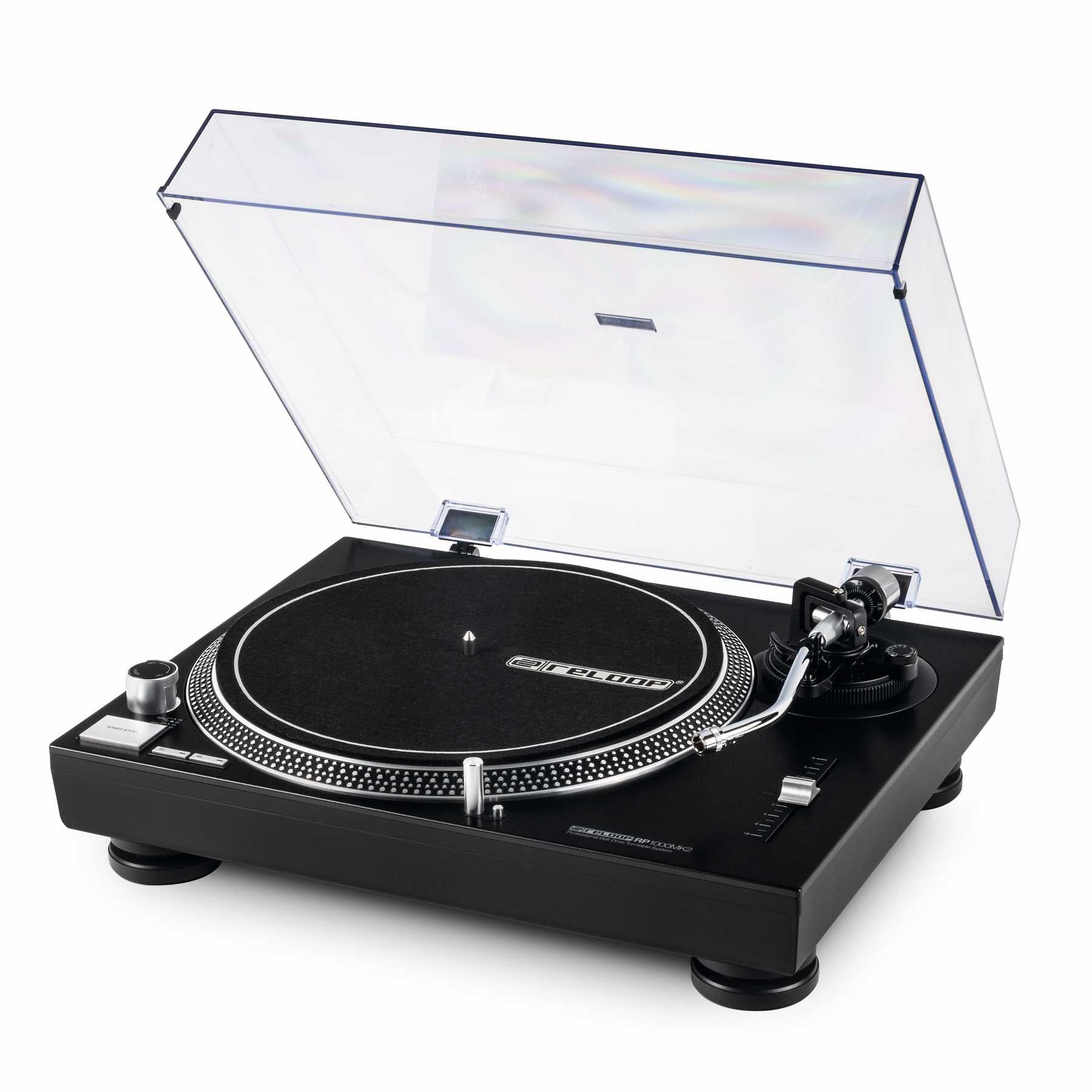Reloop RP-1000 MK2 belt drive draaitafel