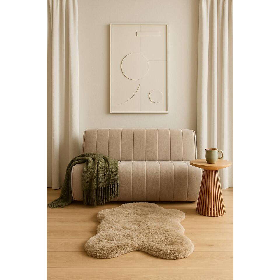 Vloerkleed Shepherd Taupe