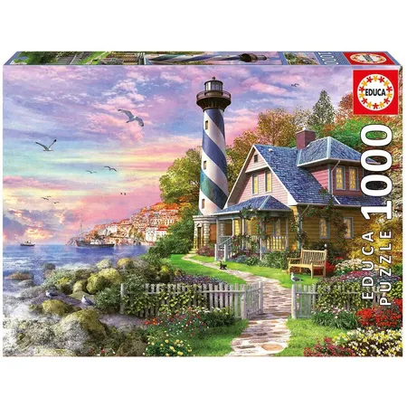 Educa Leuchtturm in Rock Bay, 1000 Teile