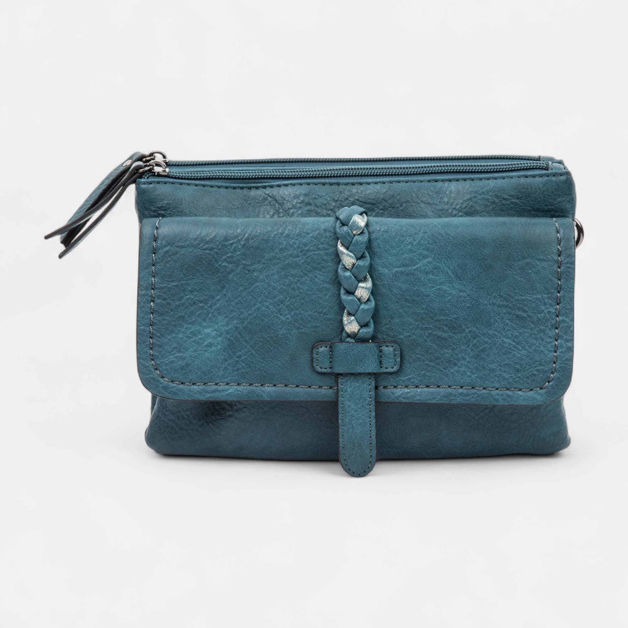 Sac bandoulière bleu