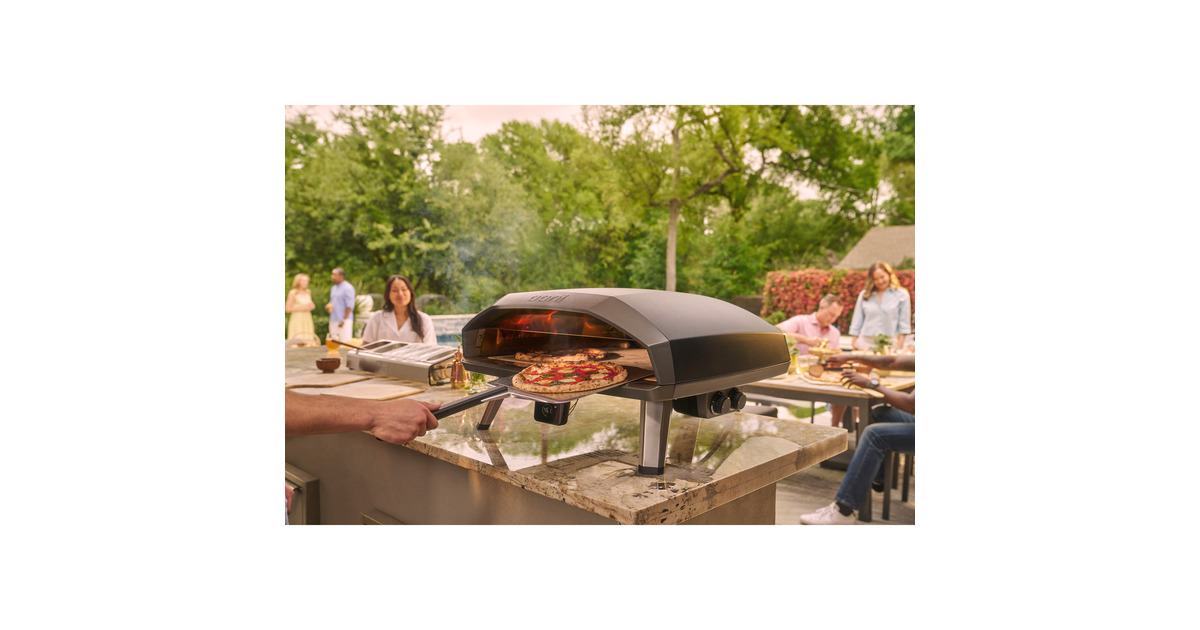 OoniKoda 2 Max Gas Powered Pizza Oven pizzaoven  (20″ Pizza, Dual-Zone Koken)