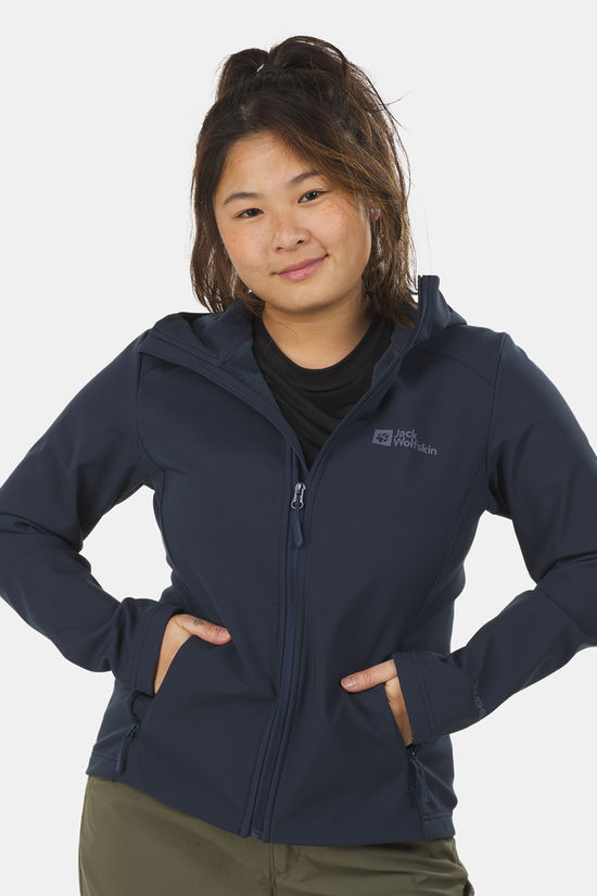 Jack Wolfskin Jack Wolfskin Bornberg Softshell Jas