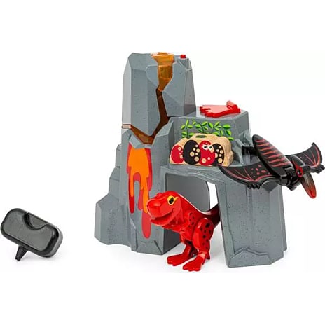 BRIO aktiv vulkan med dinosaurer 36092