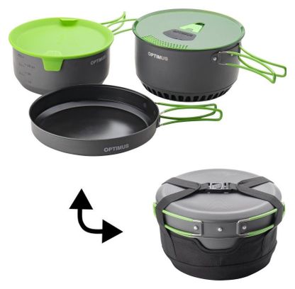 Popote Optimus Terra Camp 4