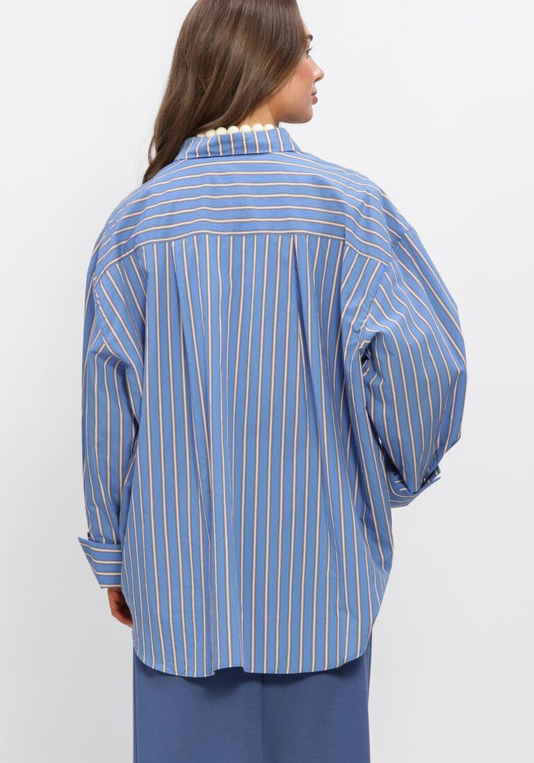 blauwe aimee the label blouses rhode