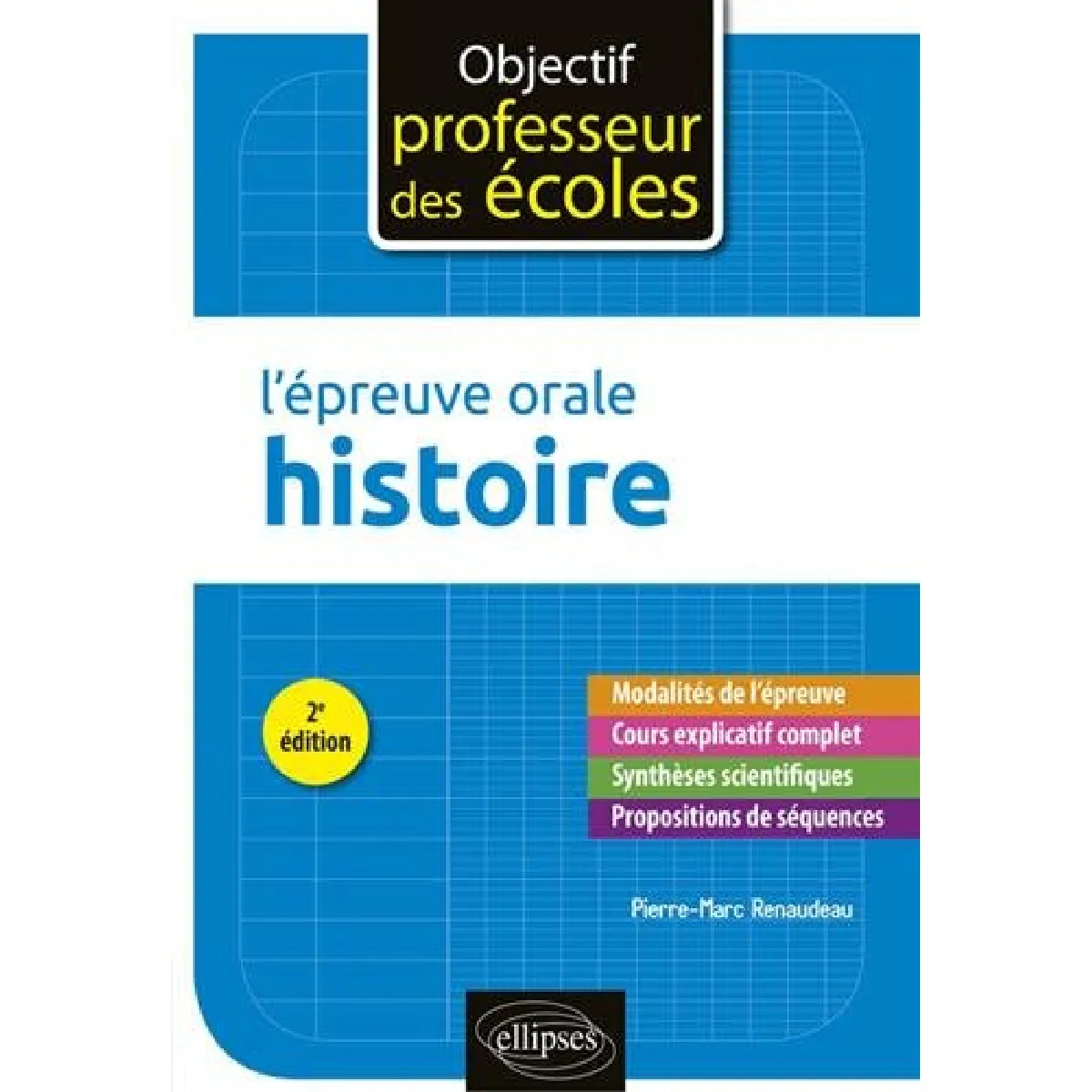 L'épreuve orale histoire · Occasion