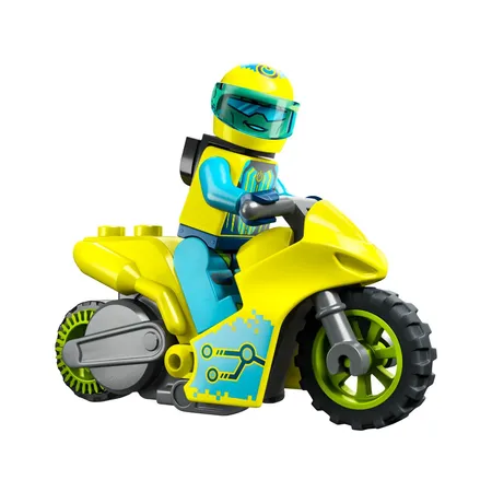 LEGO® City Stunt 60358 Cyber-Stuntbike