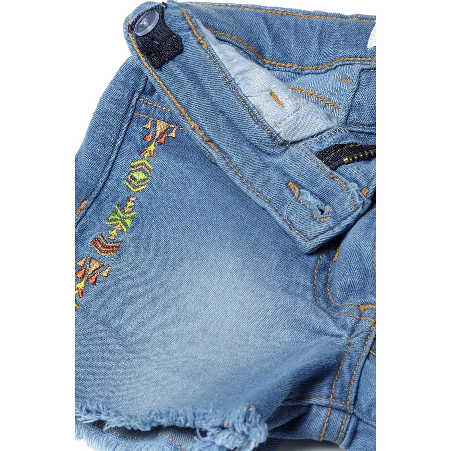 MINOTI Jeansshorts Denim-Blau