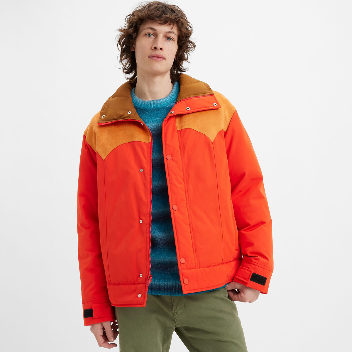 LEVI'S<br>Donsjas com kap