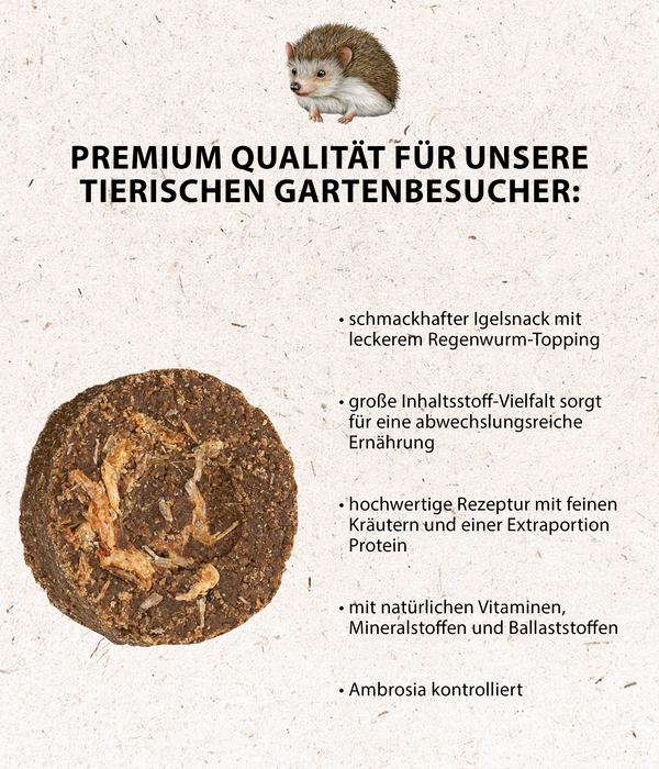 Dehner Natura Premium Igelfutter Igel-Kekse