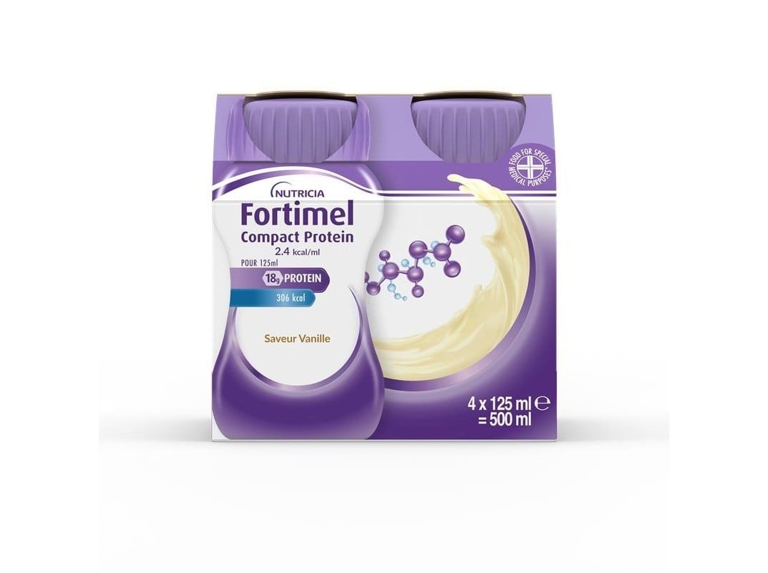SUPLEMENTO FORTIMEL COMPACT PROTEIN 2X125ML