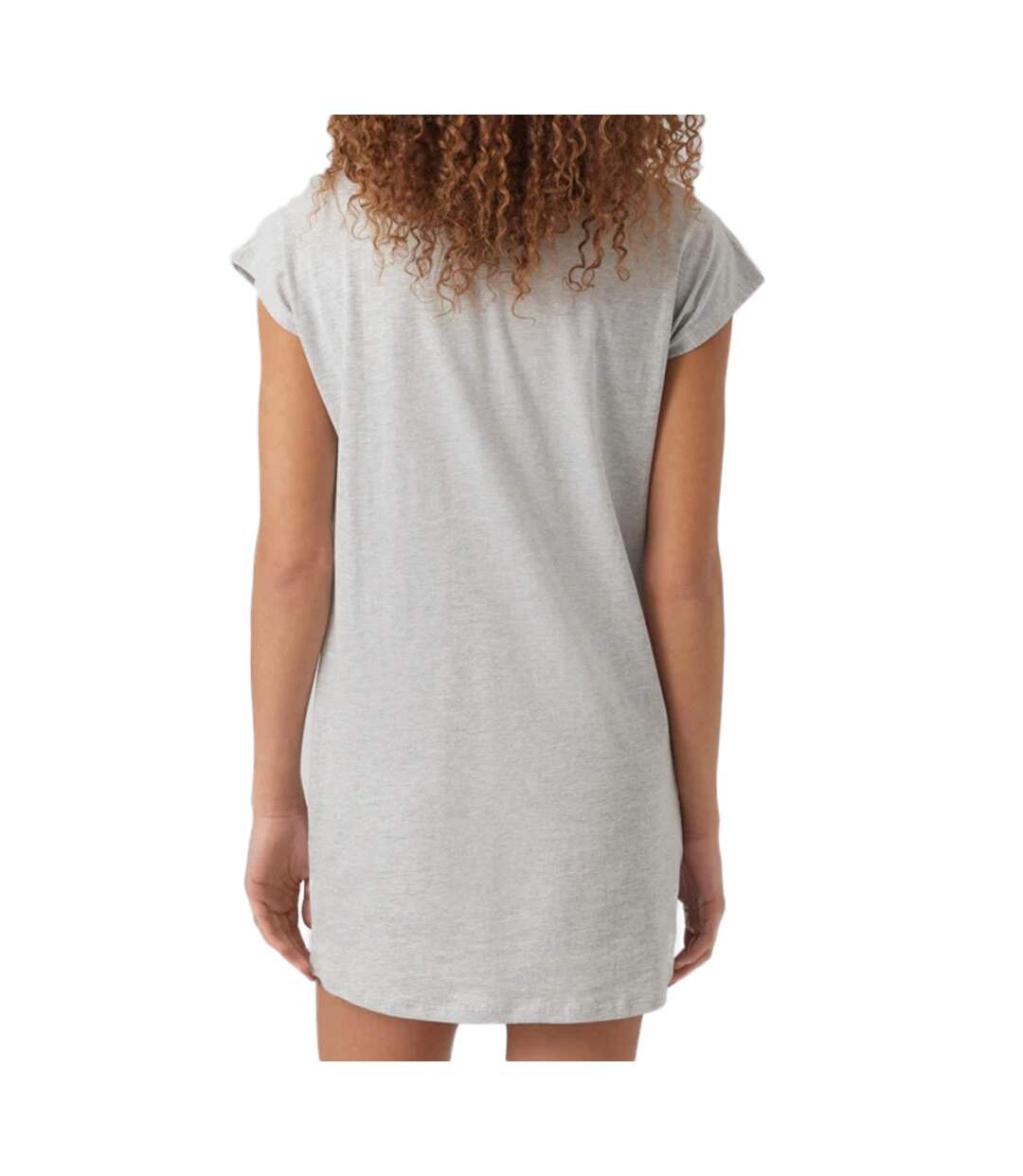Robe T-Shirt Grise Femme Vero Moda Turtle