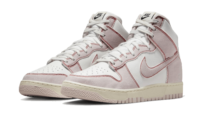 Nike Dunk High 1985 Barely Rose Denim - 48h Delivery