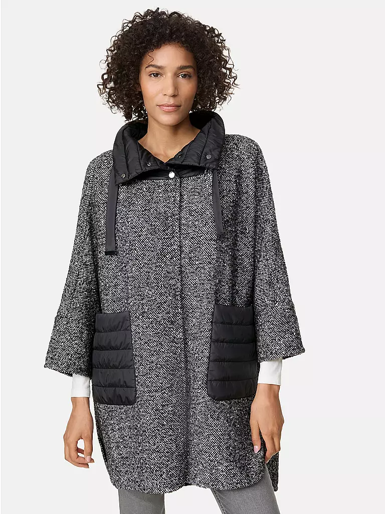 GERRY WEBER Mantel grau