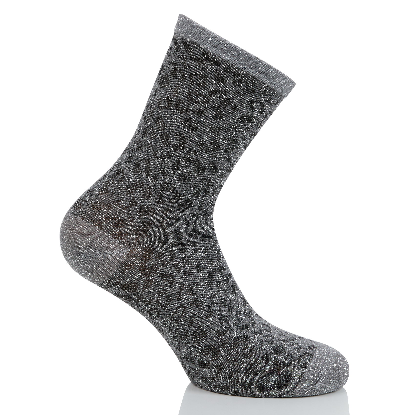 SEBBY - Chaussettes en coton bio mélangé | Gris
