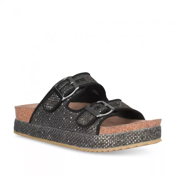 Mules NOIR SINEQUANONE