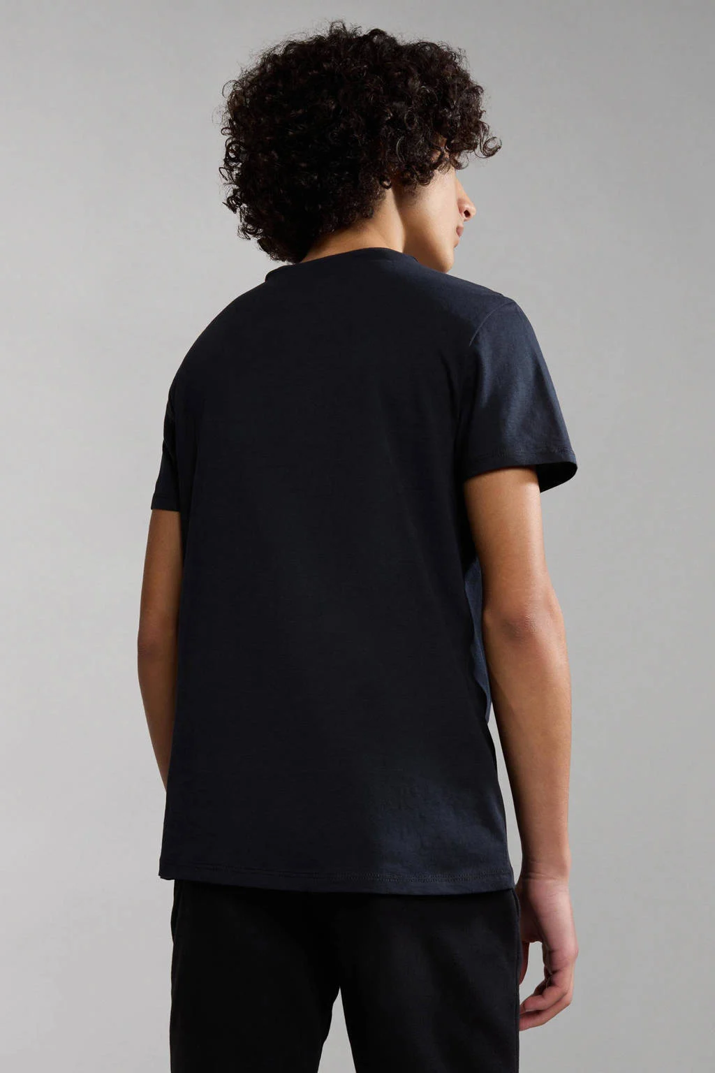 Napapijri T-shirt K S-ZAMORA met logo 041 black
