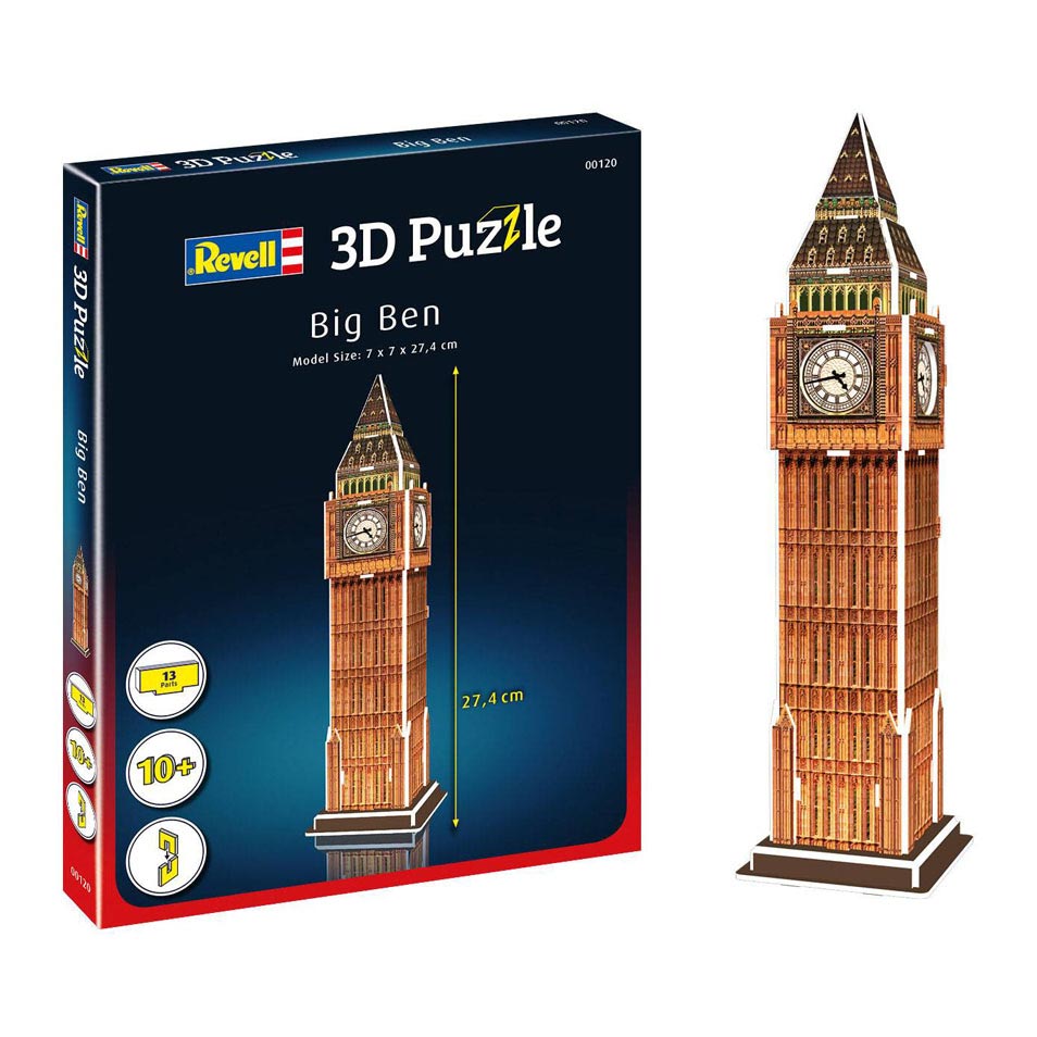Revell 3D PuzzelBouwpakket - Big Ben