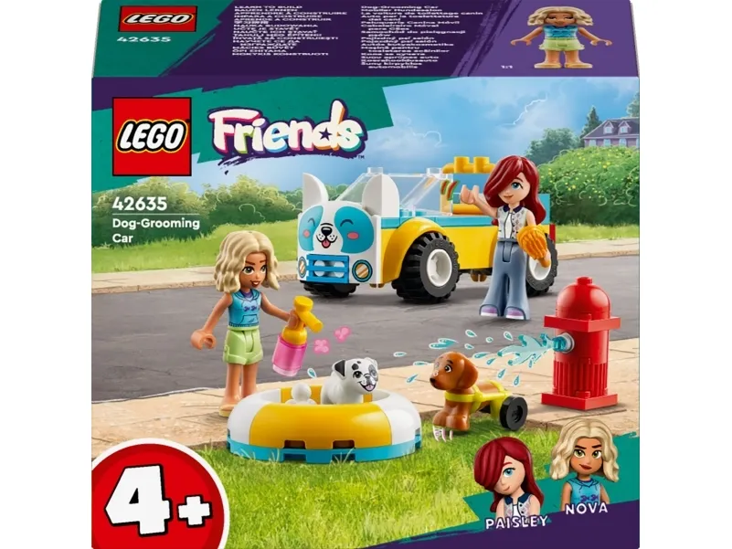 LEGO Friends 42635 Hundefrisørbil