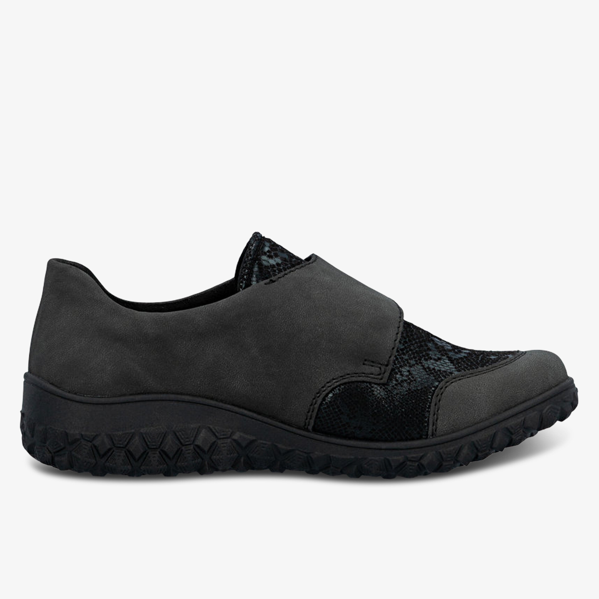 Rieker Damen Halbschuhe - Grau | Jetzt bei RENO.de kaufen