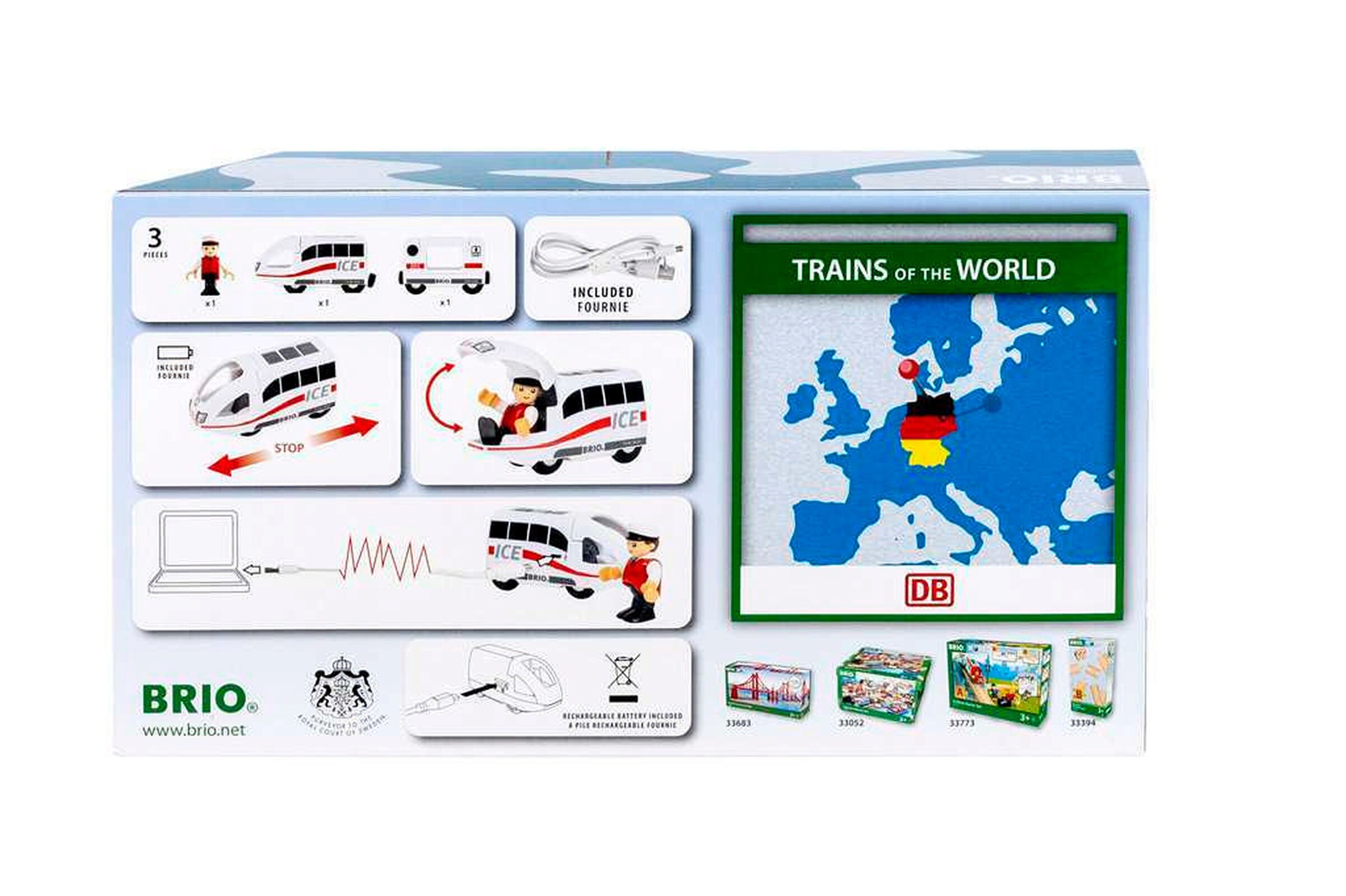 BRIO ICE Akkureisezug