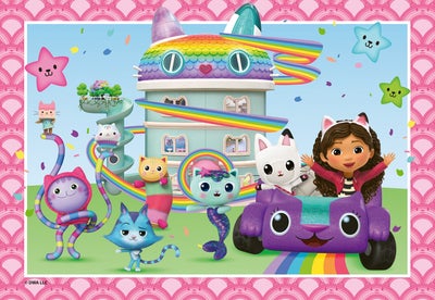 Ravensburger Gabby's Dollhouse Puslespill 2x24 Brikker