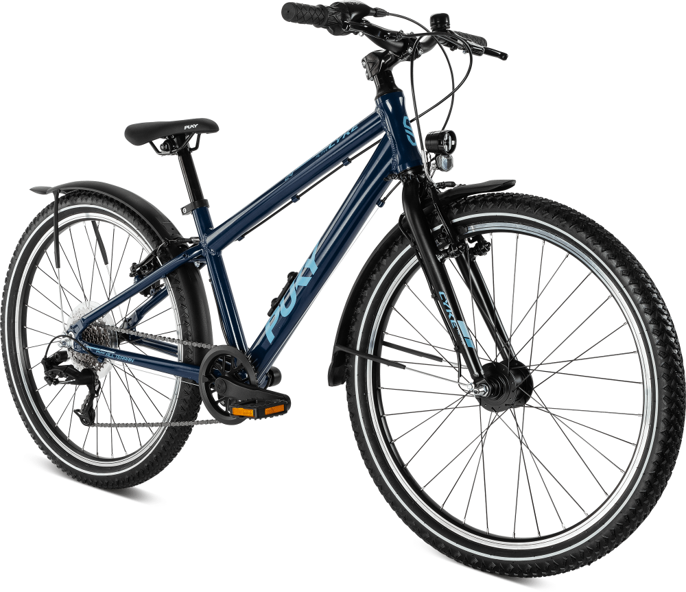 Puky Cyke 24-8 Active Børnecykel Racing Blå