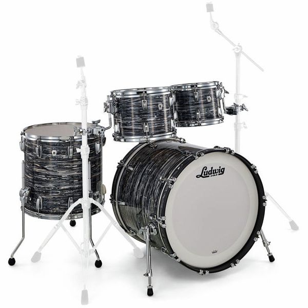 Ludwig Classic Oak Mod 22 V.Black Oy.