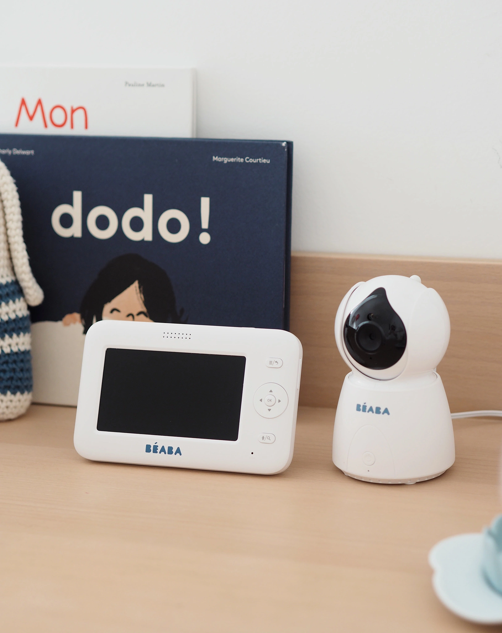 Babymonitor VIDEO ZEN + in weiß