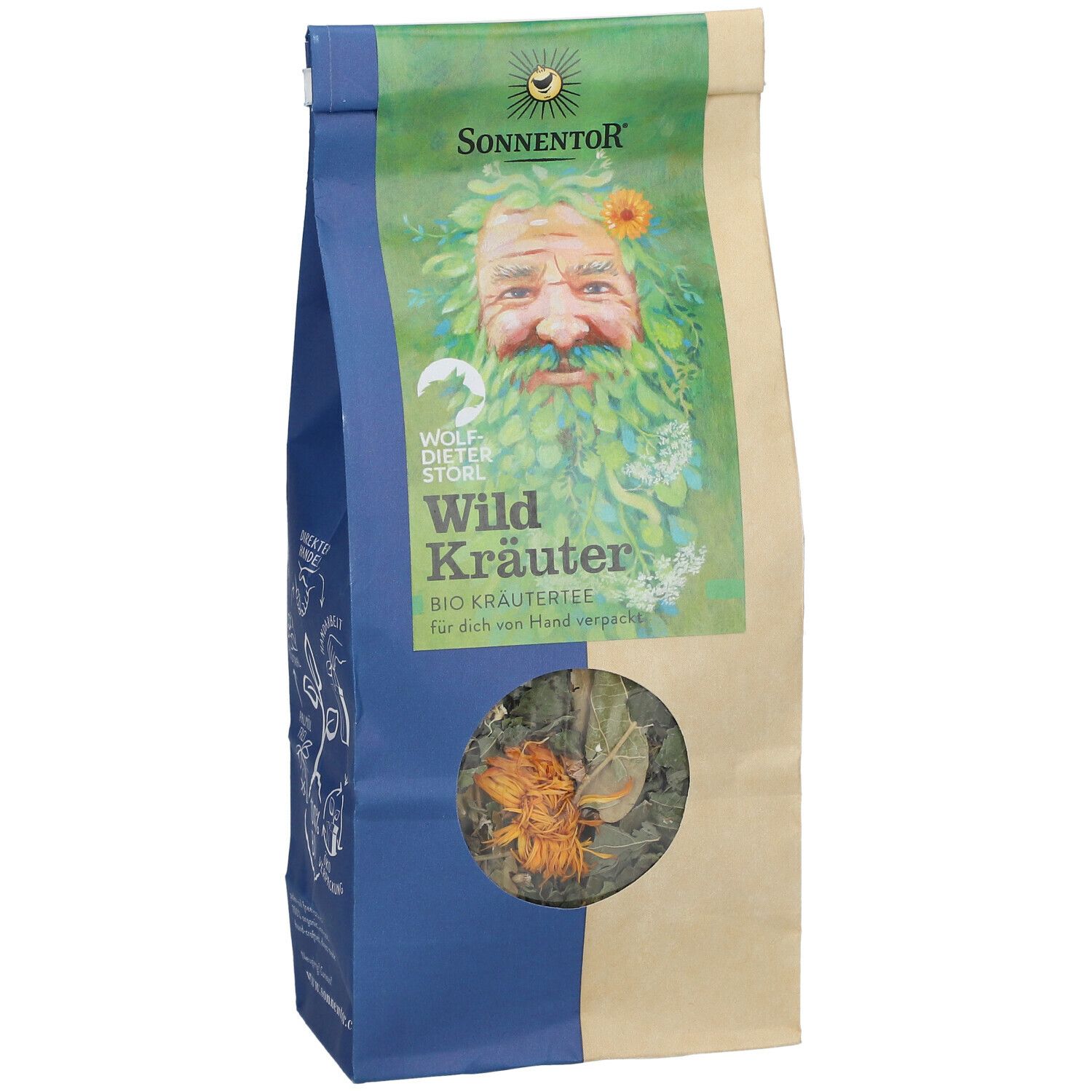 SonnentoR® Wildkräuter Tee lose
