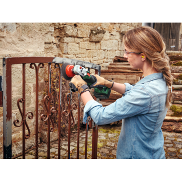 Bosch 18V haakse slijper UniversalGrind 125mm (zonder accu)