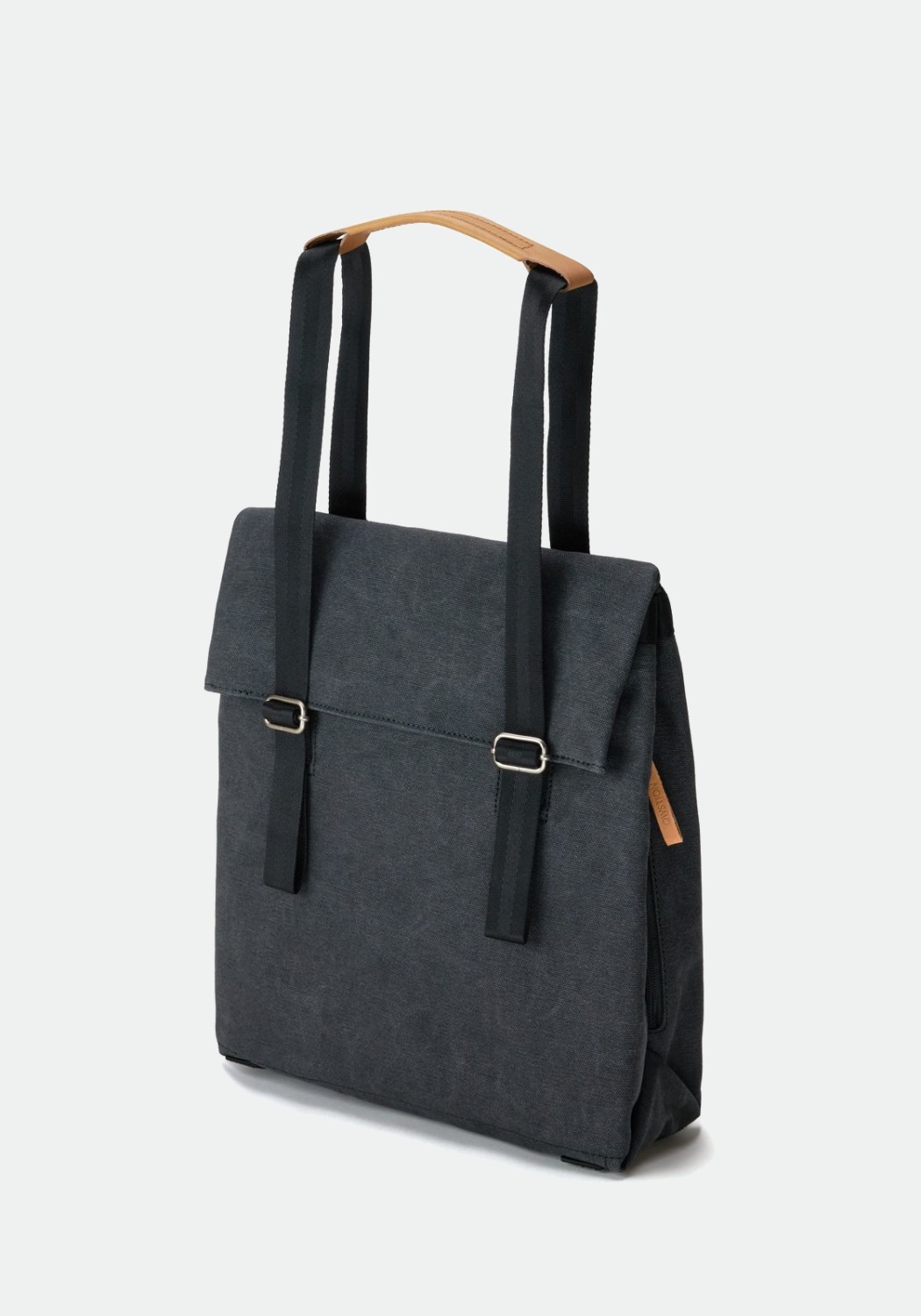 Qwstion Qwstion Small Tote Organic Washed Black