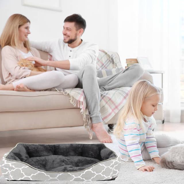 Hundeseng Katteseng Pude Hund Kat Sofa (67 x 56 cm)
