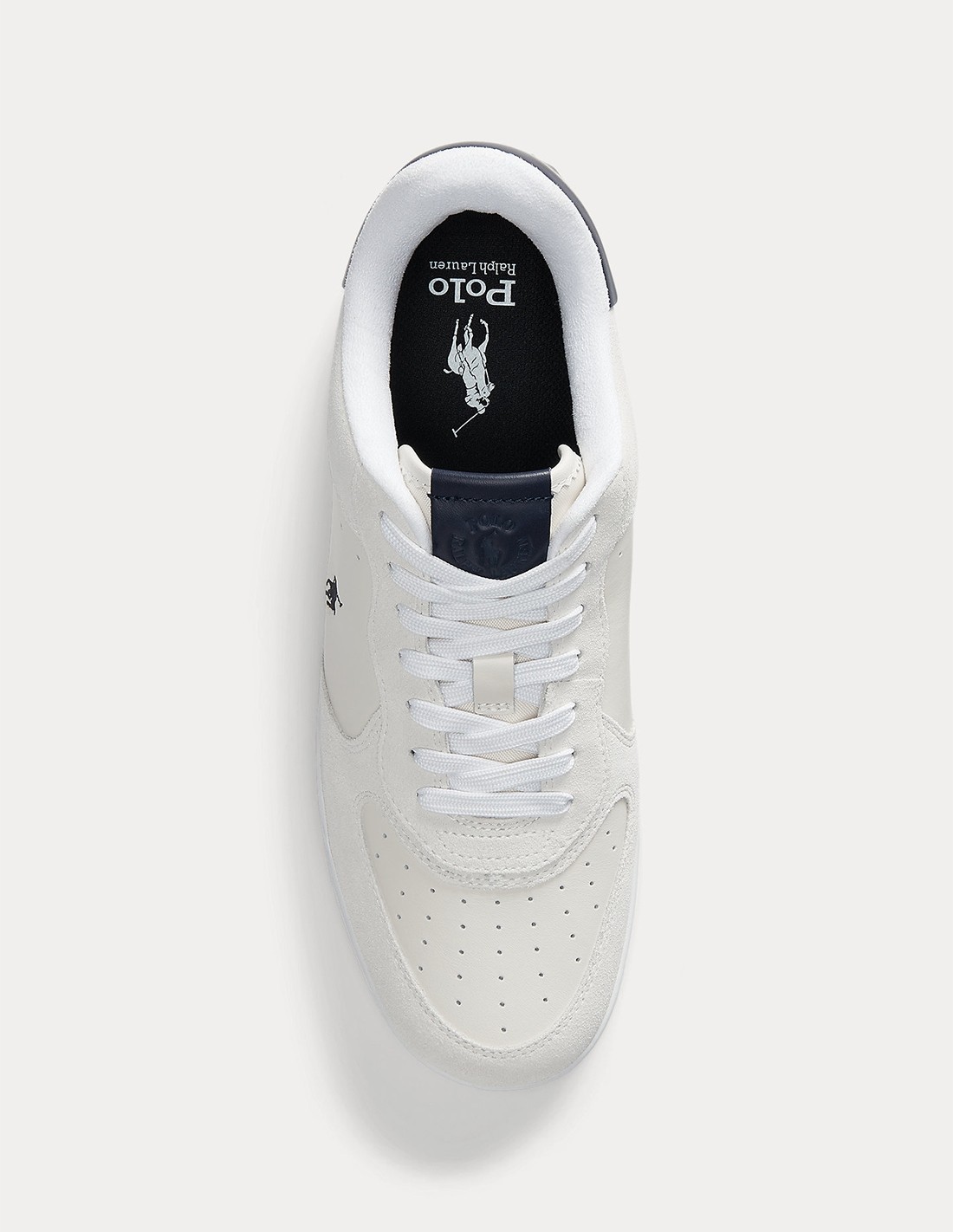 ralph lauren Basket de ville Homme masters court