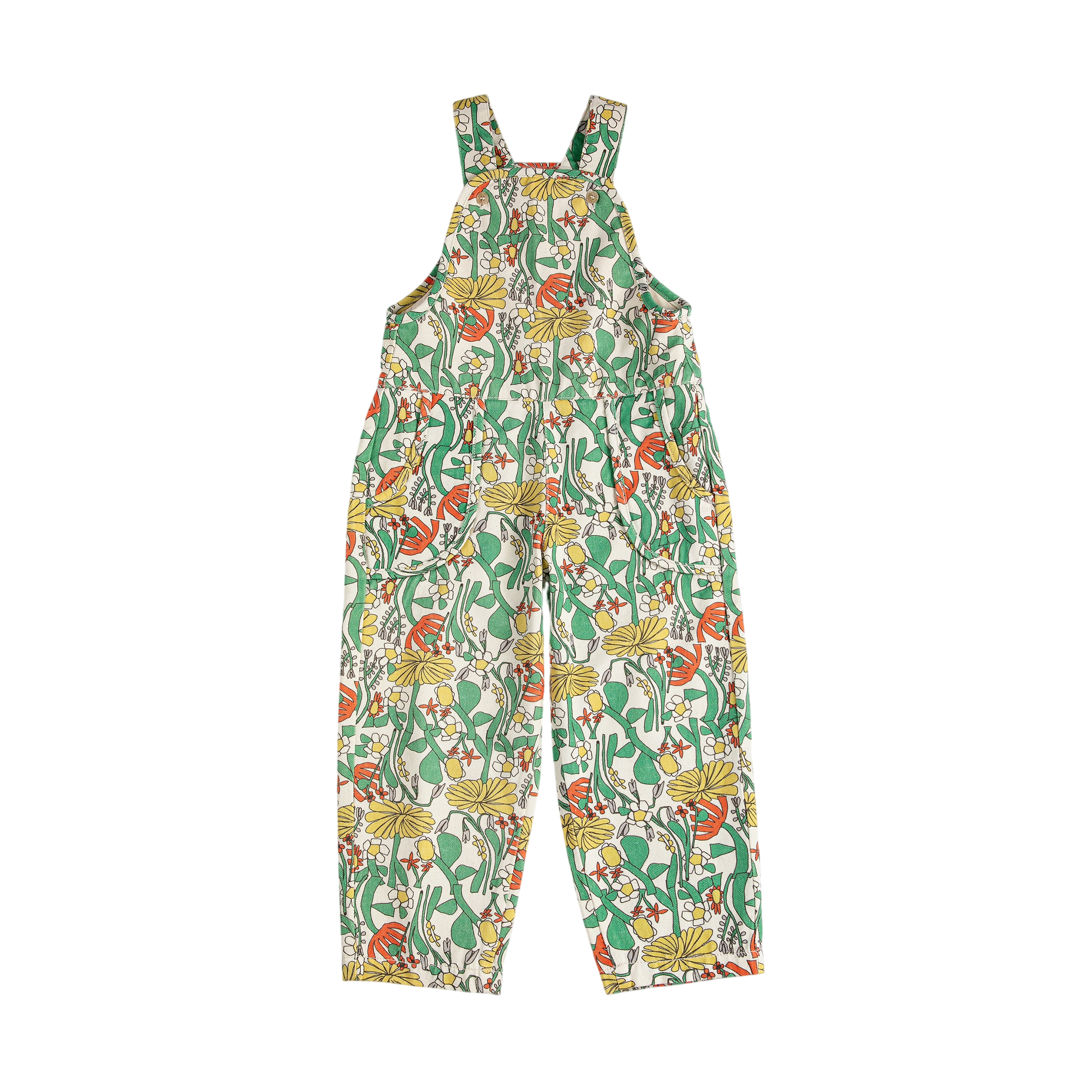 Latzhose Color Herbalist Offwhite