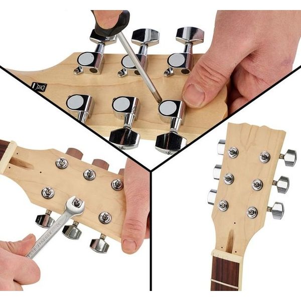Harley Benton E-Gitarrenbausatz Single Cut