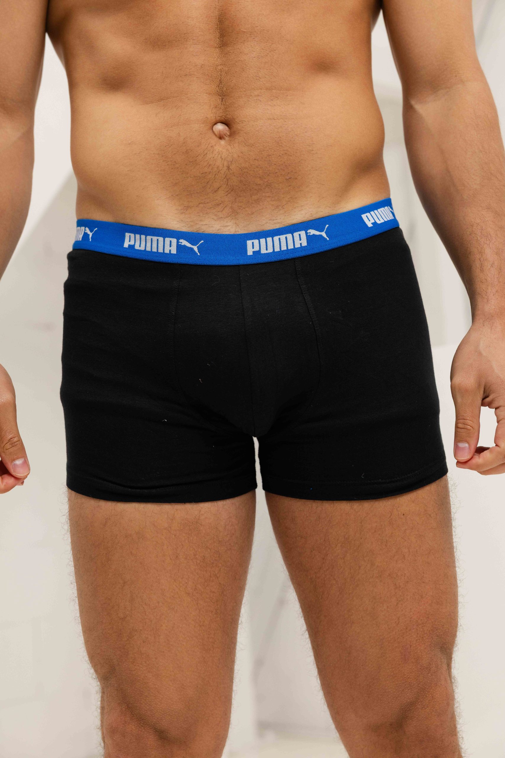 Puma Promo Boxershort Heren 12-Pack Zwart/Oranje/Blauw/Geel
