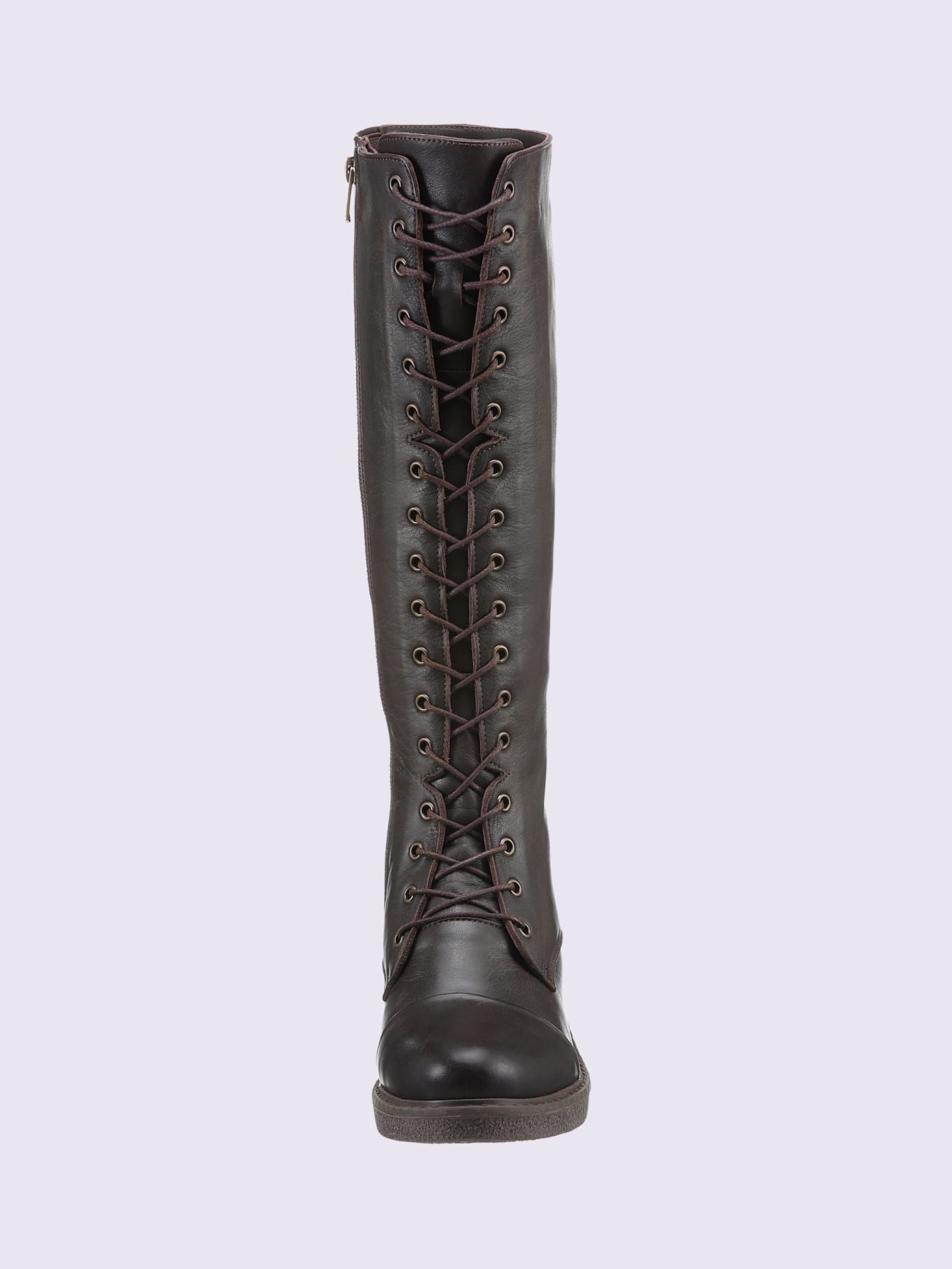 Bottes cuir nappa de vache