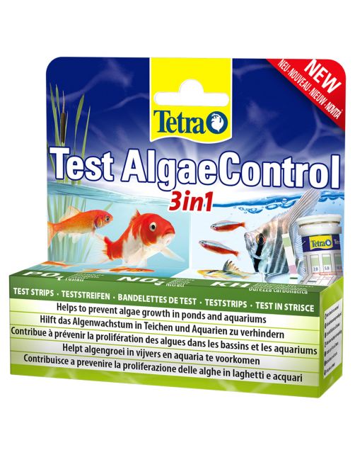 Tetra Test Algaecontrol 3in1 - Testen -