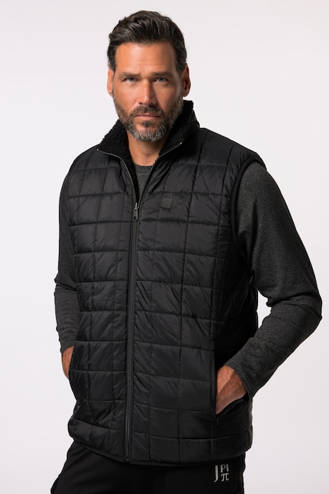 JAY-PI Wende-Weste, Outdoor, Nylon/Teddy, bis 7 XL
