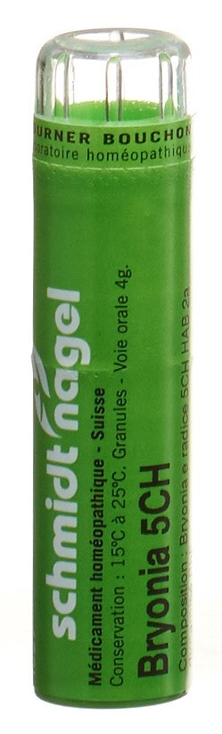 SCHMIDT-NAGEL Bryonia Gran 5 CH 4 g