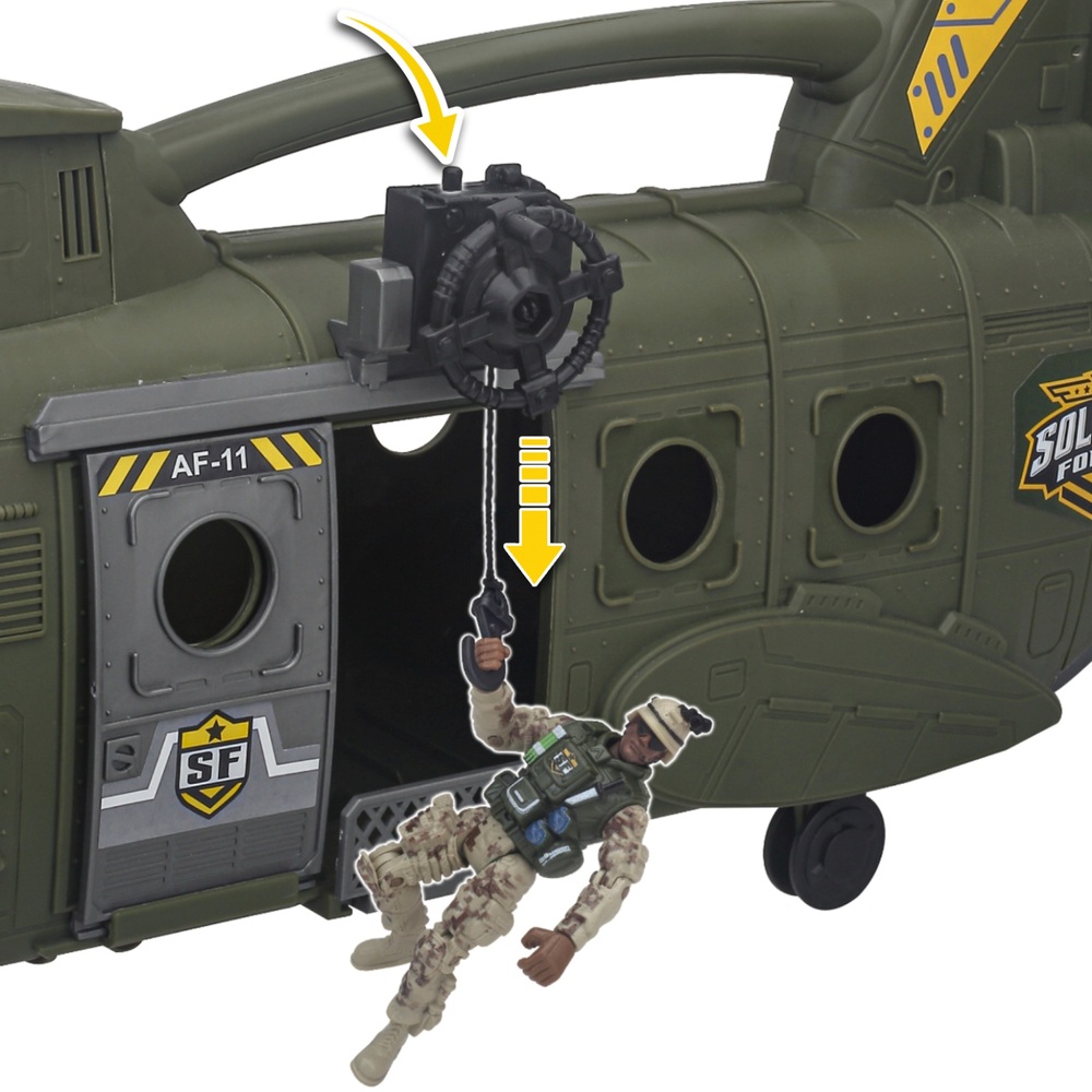 Soldier Force Militärfahrzeuge Spielset