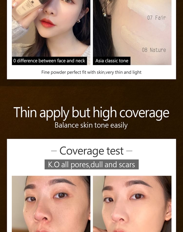 EILEEN GRACE - Perfect Stay Matte Foundation SPF 30
