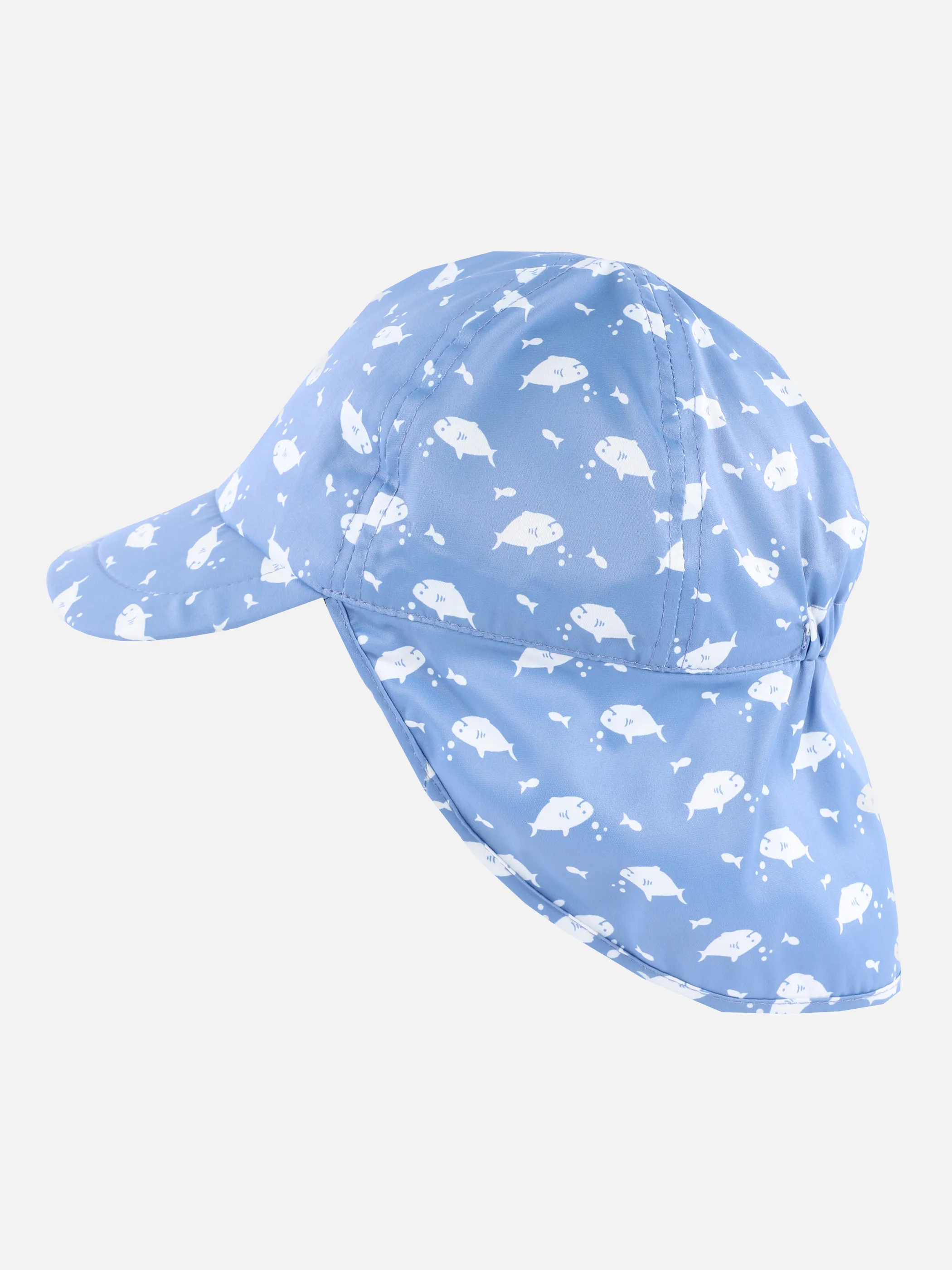 Jungen Cap mit Nackenschutz
