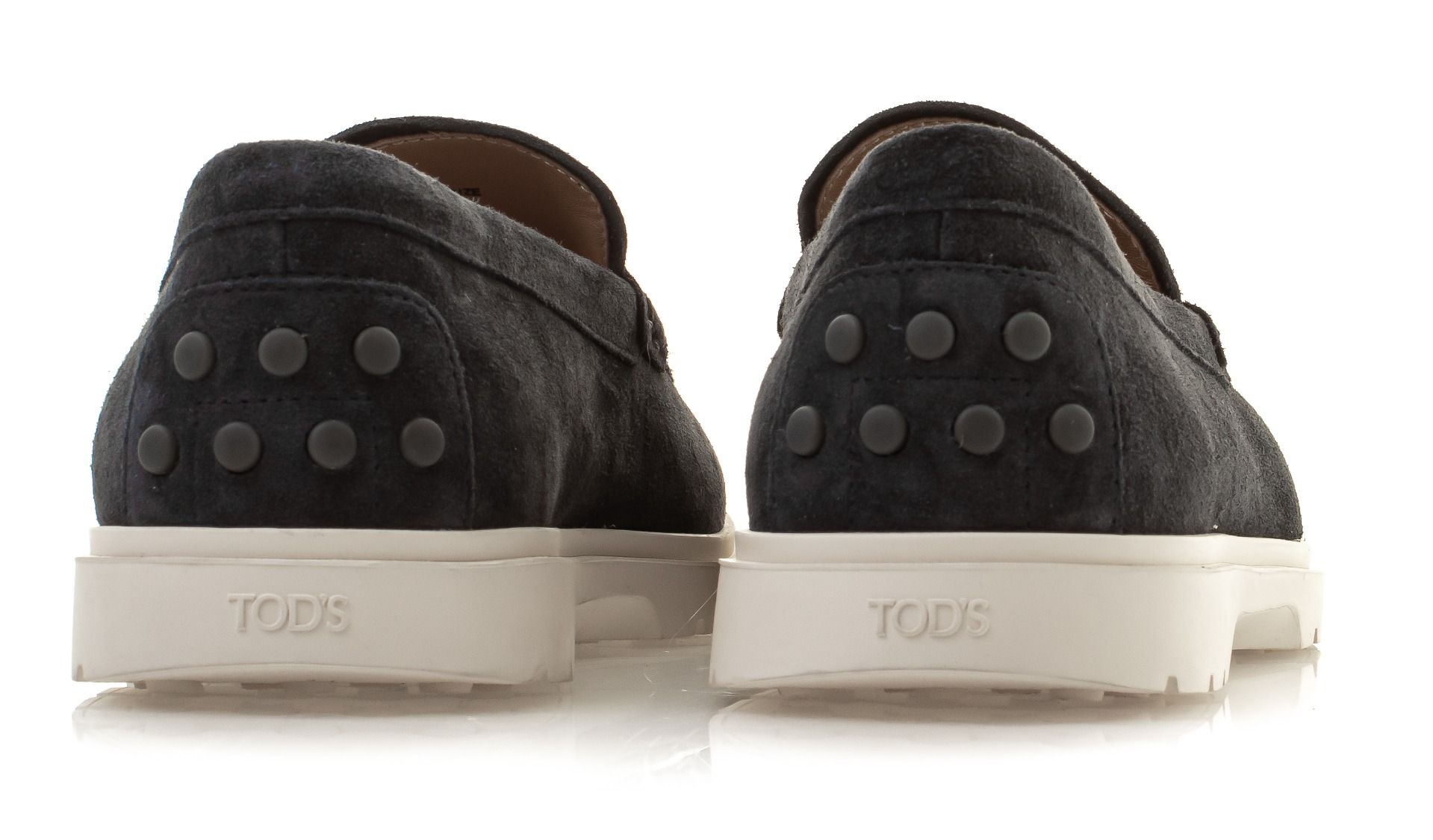 Tod's Loafers In Suede