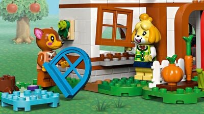 LEGO Animal Crossing 77049 Isabelle på besøk