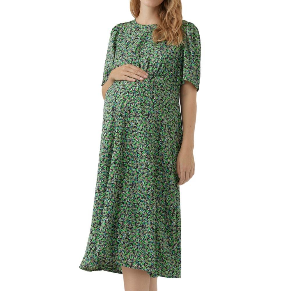 Vero Moda Maternity Robe de Grossesse Verte Femme Vero Moda Marternity Janina