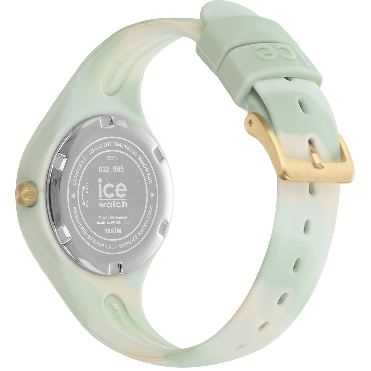 Montre à quartz - ICE tie & dye - Extra small - Forest Hue