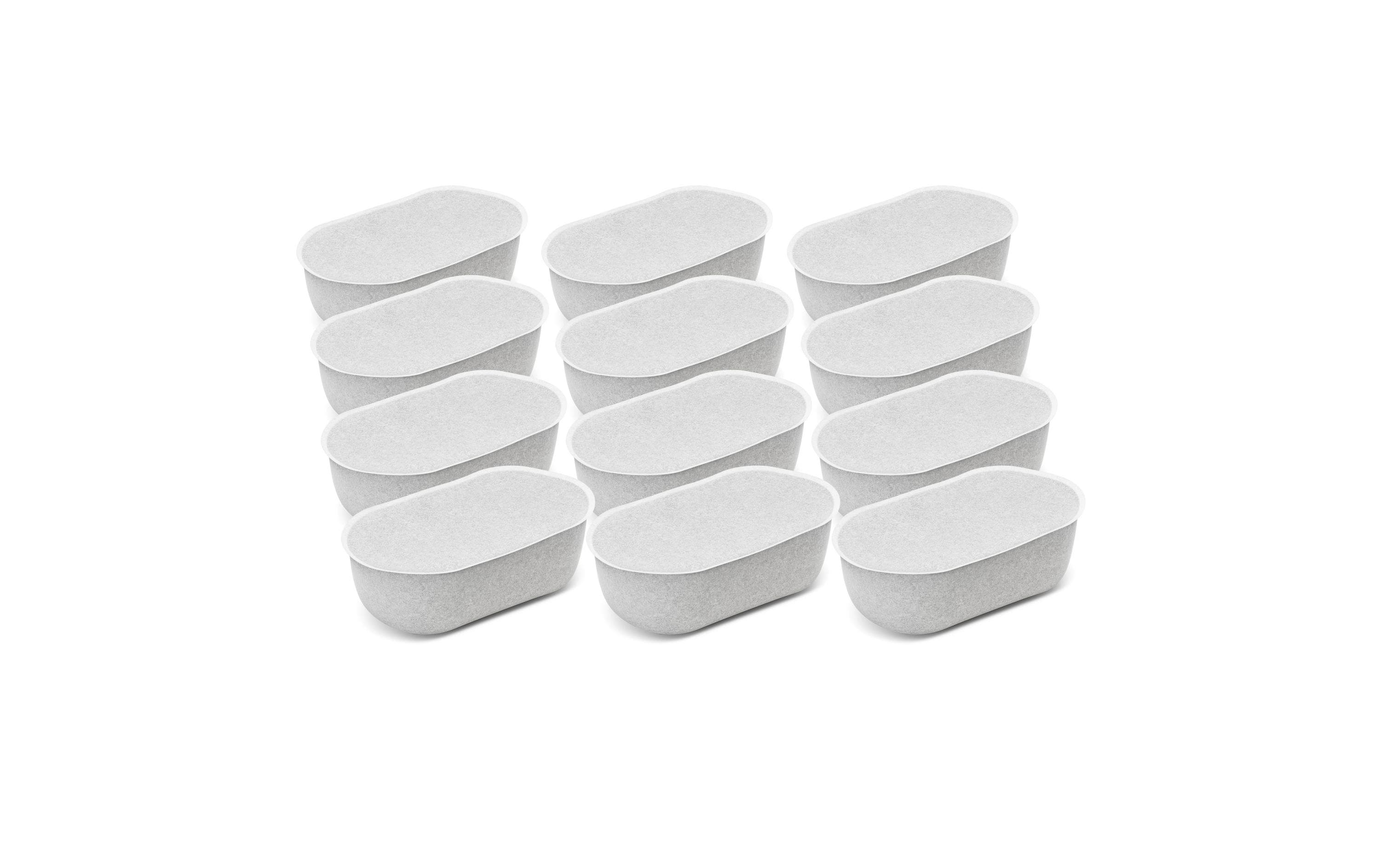 Filter Set 12 Stück12 Filterbeutel für die innovative Kärcher Wasserfilterkanne WFP 12