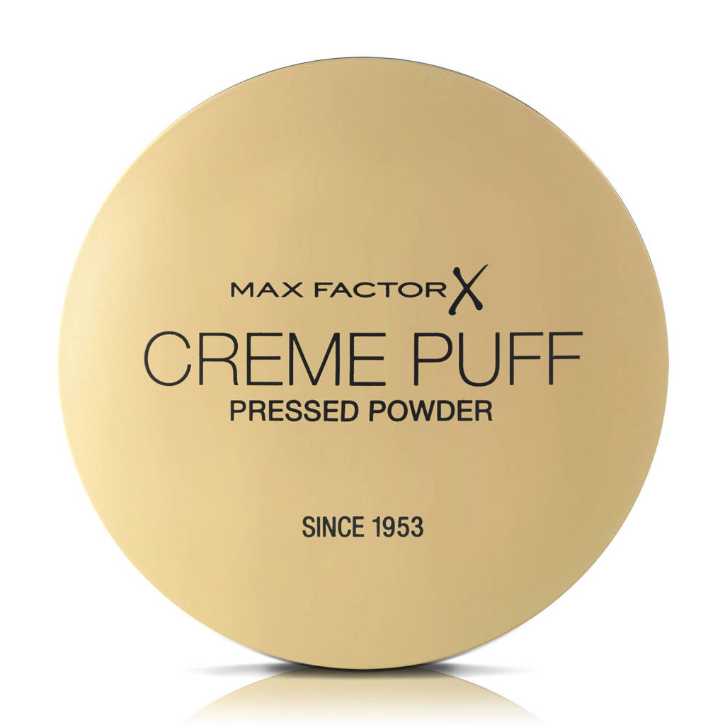 Fijn poederCrème Puff Compact Powder - 050 Natural